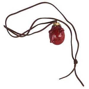 Berserk Crimson Behelit Eyes Closed Inactivated Necklace griffith femto